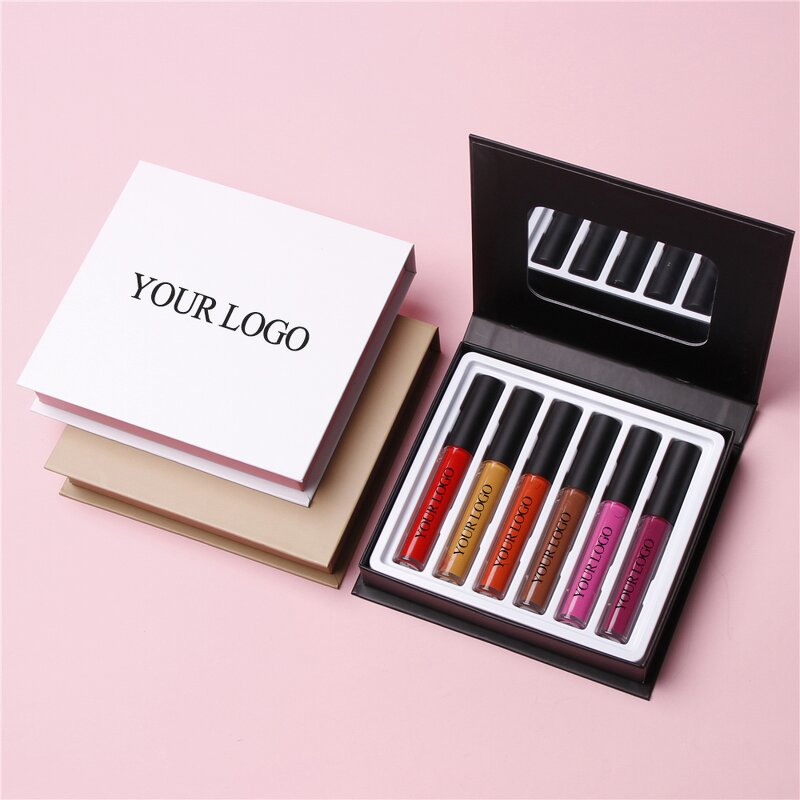 Vegan Liquid Lip Gloss Manufacturer - OEM Wholesale Matte Waterproof OEM