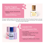 Eyelash Extension Glue Supplier - OEM 3ml/5ml/10ml Fast Dry Adhesive