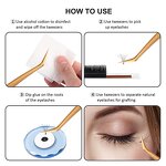 Eyelash Extensions Tweezers Supplier - OEM Professional Volume Stainless Steel