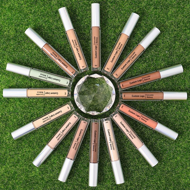 Custom Liquid Concealer Manufacturer - OEM Private Label Oil Control Full