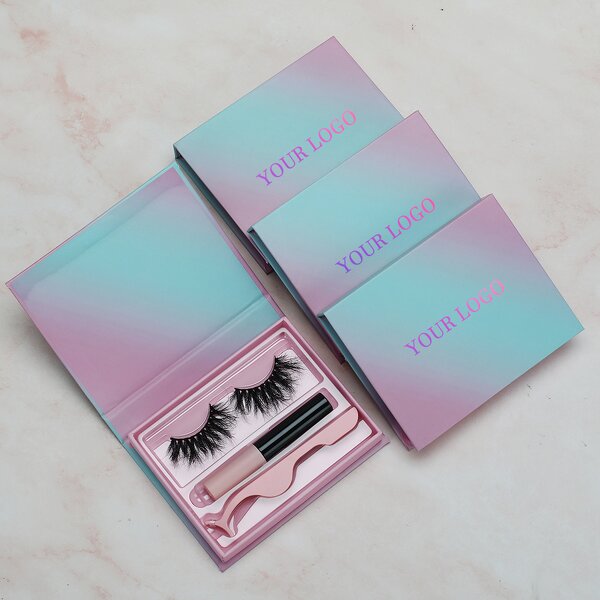 3D Faux Mink Lashes Factory - OEM Wispies Fluffies Drama Natural Long