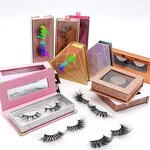 False Eyelashes Factory - OEM Natural Dramatic Volume Fake Lashes