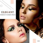 False Eyelashes Factory - OEM Dramatic Glitter Drag Queen Mermaid