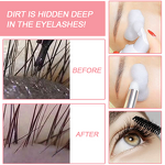 Eyelash Cleanser Manufacturer - OEM 60ml Lash Mousse Extension Shampoo