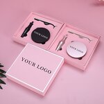 Magnetic Eyelashes Kit Supplier - OEM Upgraded with Eyeliner 3 Pairs