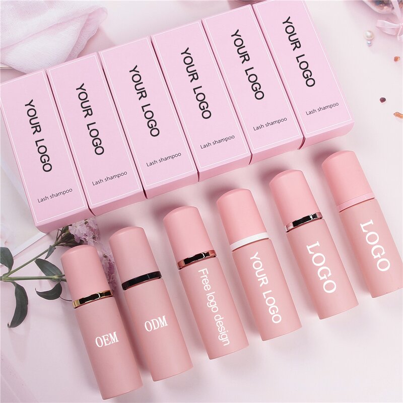 Eyelash Cleanser Manufacturer - OEM 60ml Lash Mousse Extension Shampoo