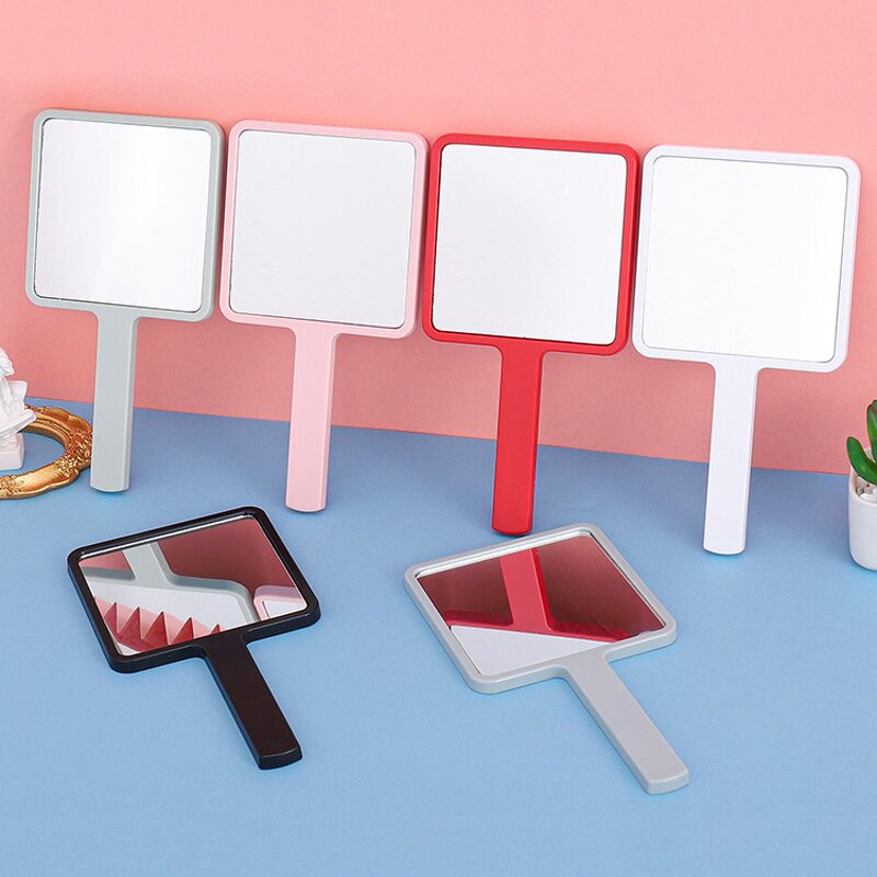 Handheld Makeup Mirror Supplier - OEM Personalized Square Plastic Mirror