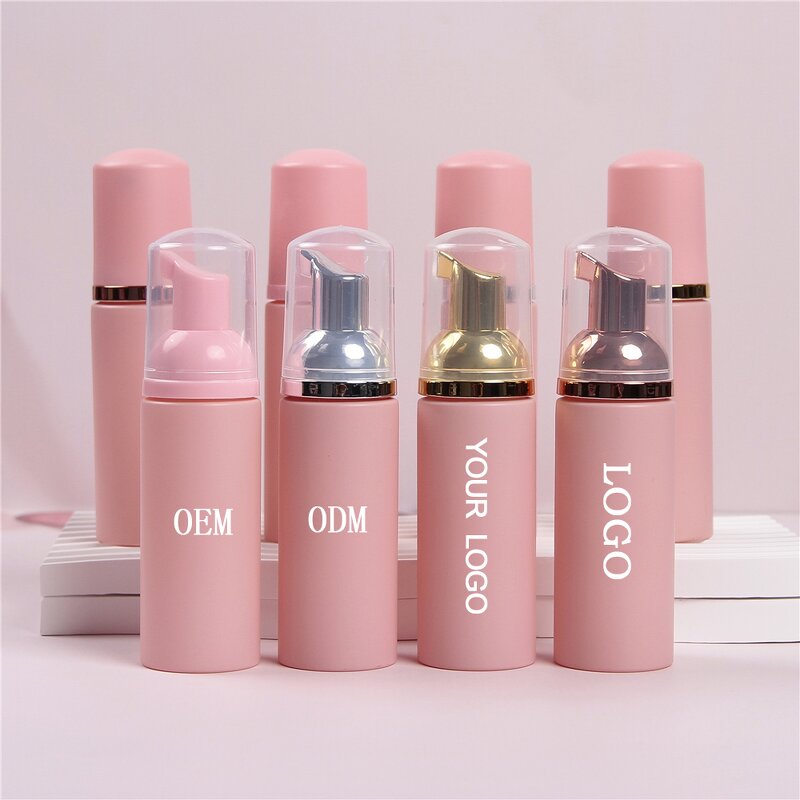 Eyelash Cleanser Factory - OEM 60ml Eyelid Foaming Clean Extensions