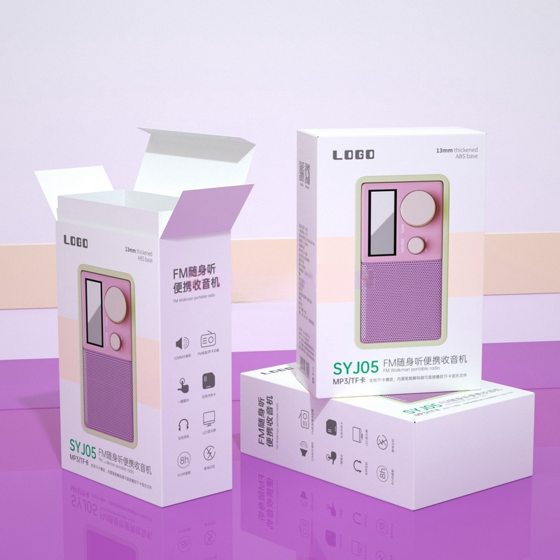 Audio Cable Paper Box Supplier - OEM for Microphone Headphone Speaker