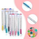 Disposable Lash Wand Supplier - OEM Wholesale Crystal Double Diamond Tube