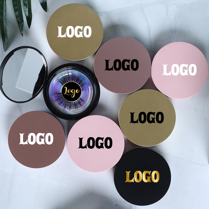 Magnetic Eyelashes Kit Supplier - OEM Upgraded with Eyeliner 3 Pairs