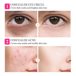 Cream Cushion Foundation Manufacturer - OEM Concealer Pore Primer Correcting