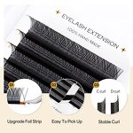 Yy Lashes Extension Manufacturer - OEM Wholesale 0.05 C Curl Pre-Fanned