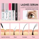 Lash Growth Serum Factory - OEM Oil Free Force for Lashes Brows