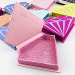 Eyelash Packaging Box Factory - OEM Custom pink Lash Box Empty Books