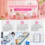 Liquid Blush on Factory - OEM Professional Natural Cheek Cream Long