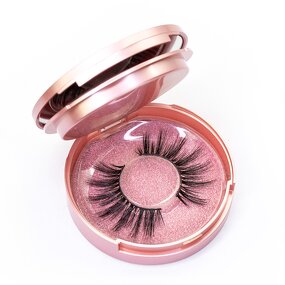 3d Magnetic Eyelashes Factory - OEM Wholesale 5 Magnet Private Label