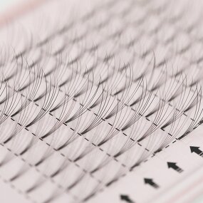 Pre Made Eyelashes Manufacturer - OEM Lash Fans Easy Fan Faux Mink