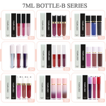 Vegan Liquid Lip Gloss Manufacturer - OEM Wholesale Matte Waterproof OEM