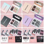 Individual Eyelashes Factory - OEM Mixed 3 Types with Bottom Lashes