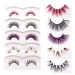 Color Eyelashes Supplier - OEM Wholesale Custom Individual Colored