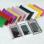 Hand Made False Eyelash Factory - OEM Volume Individual Private Label