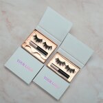 Magnetic Eyelashes Kit Supplier - OEM Upgraded with Eyeliner 3 Pairs