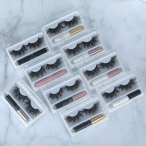 Diamond Silk Lashes Supplier - OEM Private Label Wholesale with Rhinestone