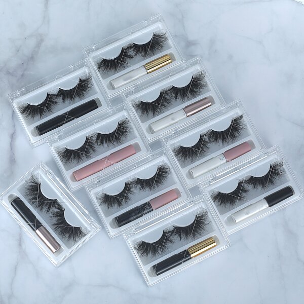 Diamond Silk Lashes Supplier - OEM Private Label Wholesale with Rhinestone