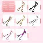 Eyelash Curlers Factory - OEM Come With 6PCS Refills Superior Curling