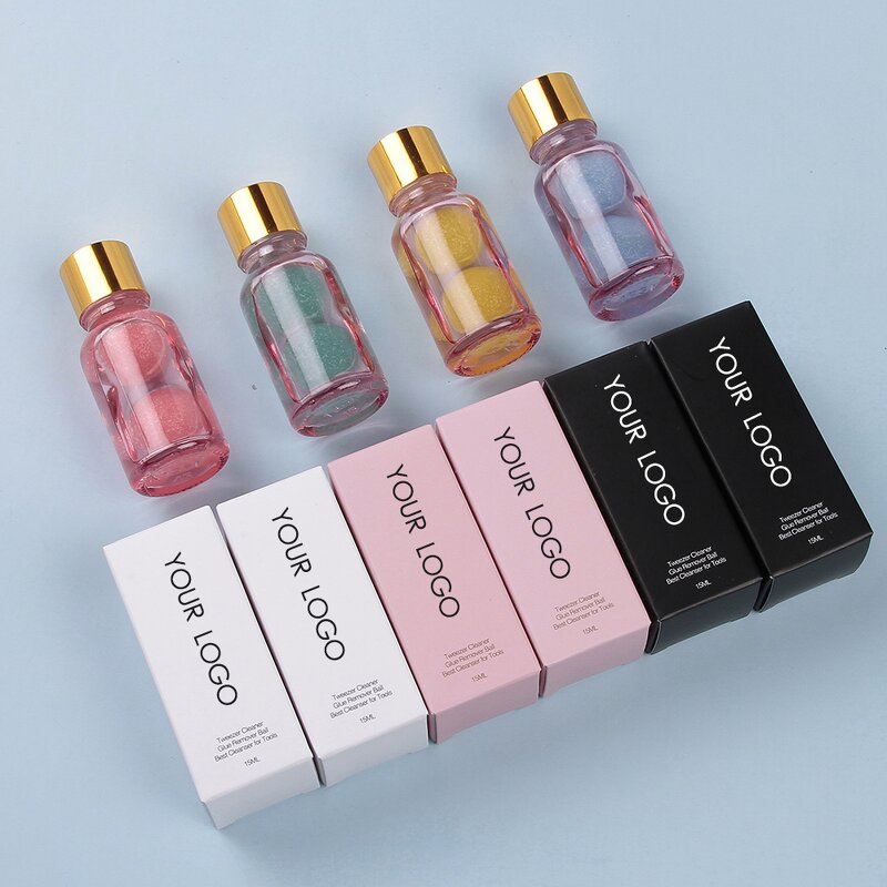 Eyelash Tweezers Cleaning Tool Factory - OEM Extension Supplies Cleaning