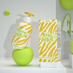 Hair Care Paper Box Manufacturer - OEM for Conditioner Mask Shampoo