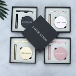 Magnetic Eyelashes Set Supplier - OEM 3D Mink with Eyeliner Tweezers