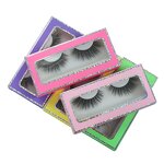 False Eyelashes Factory - OEM 3D Faux Mink Dramatic Natural PBT