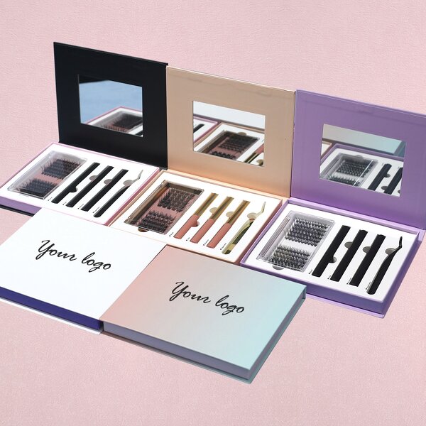 Eyelash Extension Kit Supplier - OEM Lash Clusters 10-15mm Mix 30D