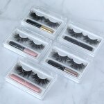 Magnetic Eyelash Set Factory - OEM Own Brand 8d 6 Magnet Private