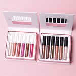 Lip Gloss Kit Factory - OEM Popular Waterproof Customized Logo