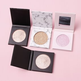 Highlighter Palette Manufacturer - OEM Shimmer Contour Powder Brighten