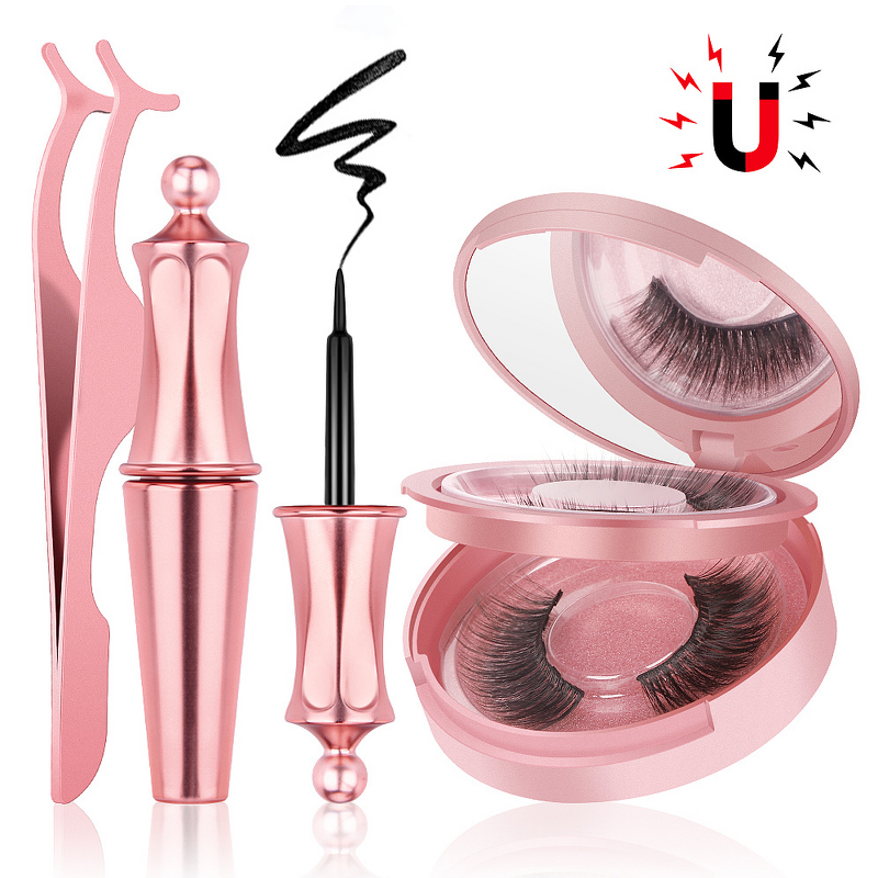 Magnetic Eyelashes Factory - OEM Wholesale Custom 3D Private Label