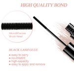 Cluster Lashes Supplier - OEM D Curl Natural Individual Segment Mixed