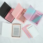 Pre Made Eyelashes Manufacturer - OEM Lash Fans Easy Fan Faux Mink