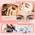 Eyelash Tweezers Factory - OEM Stainless Steel Lash Extensions Tools