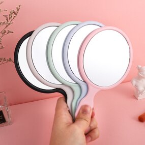 Travel Mirror Manufacturer - OEM Hand Held Shaped Portable Plastic