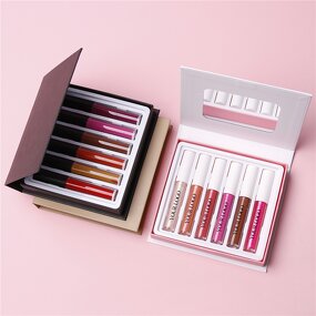 Matte Liquid Lipgloss Manufacturer - OEM Wholesale Cosmetic Plumping Long