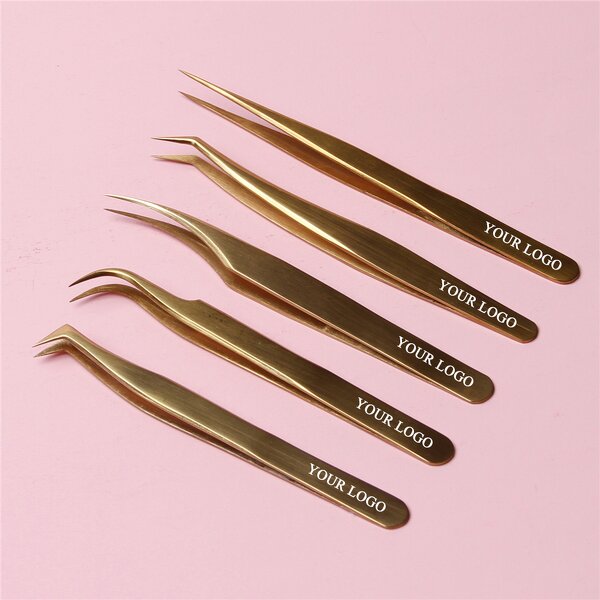 Eyelash Extensions Tweezers Supplier - OEM Professional Volume Stainless Steel
