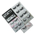 False Eyelashes Factory - OEM 3D Faux Mink Dramatic Natural PBT