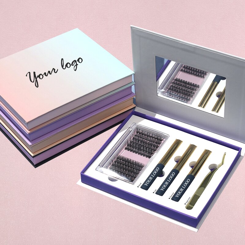 DIY Lash Extension Kit Factory - OEM With Lash Bond Seal Remover