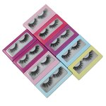 False Eyelashes Factory - OEM 3D Faux Mink Dramatic Natural PBT
