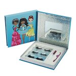 Magnetic Eyelashes Set Supplier - OEM 3D Mink with Eyeliner Tweezers