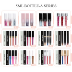 Vegan Liquid Lip Gloss Manufacturer - OEM Wholesale Matte Waterproof OEM